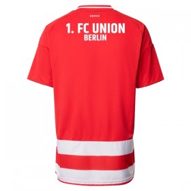 Koszulka Union Berlin Domowe 2025-26 Koszulki Piłkarskie Krótki Rękaw